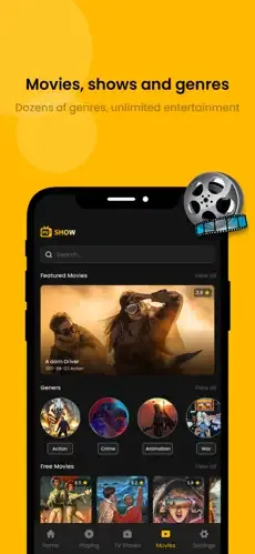 cricify-apk-latest Movies and shows